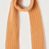 American Vintage Unisex'S Scarf Vitow Melange Croissant Cheap