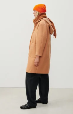 American Vintage Unisex'S Scarf Zinaco Cinnamon Shop