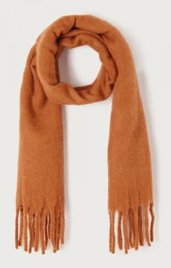 American Vintage Unisex'S Scarf Zinaco Cinnamon Shop