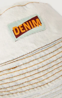 American Vintage Unisex'S Sunhat Joybird Super Bleached Online