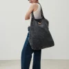 American Vintage Unisex'S Tote Bag Yopday Salt And Pepper Sale