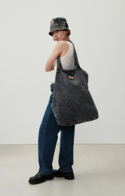 American Vintage Unisex'S Tote Bag Yopday Salt And Pepper Sale