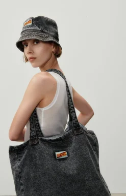 American Vintage Unisex'S Tote Bag Yopday Salt And Pepper Sale