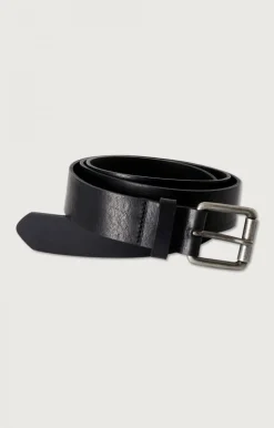 American Vintage Women'S Belt Nebraska Black Sale