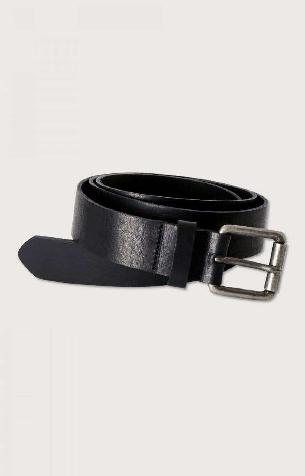 American Vintage Women'S Belt Nebraska Black Sale