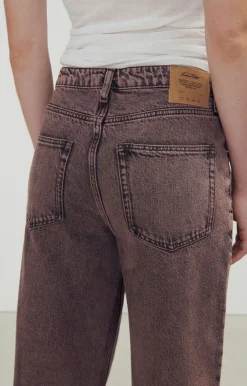 American Vintage Women'S Boyfriend Jeans Yopday Over Dye Pink Best Sale
