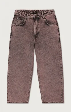 American Vintage Women'S Boyfriend Jeans Yopday Over Dye Pink Best Sale