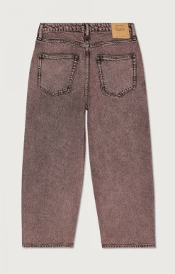 American Vintage Women'S Boyfriend Jeans Yopday Over Dye Pink Best Sale