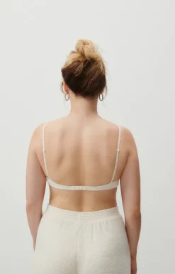 American Vintage Women'S Bra Bobypark Ecru Best Sale