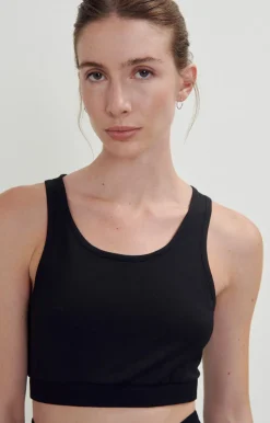 American Vintage Women'S Bra Synorow Black New