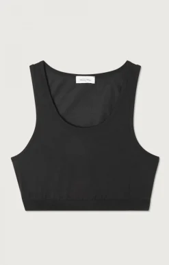 American Vintage Women'S Bra Synorow Black New