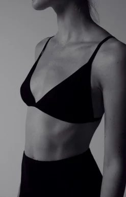 American Vintage Women'S Bra Synorow Black Sale