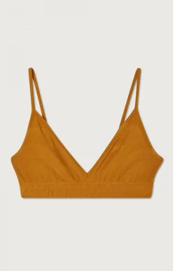 American Vintage Women'S Bra Ypawood Melange Pumpkin Discount