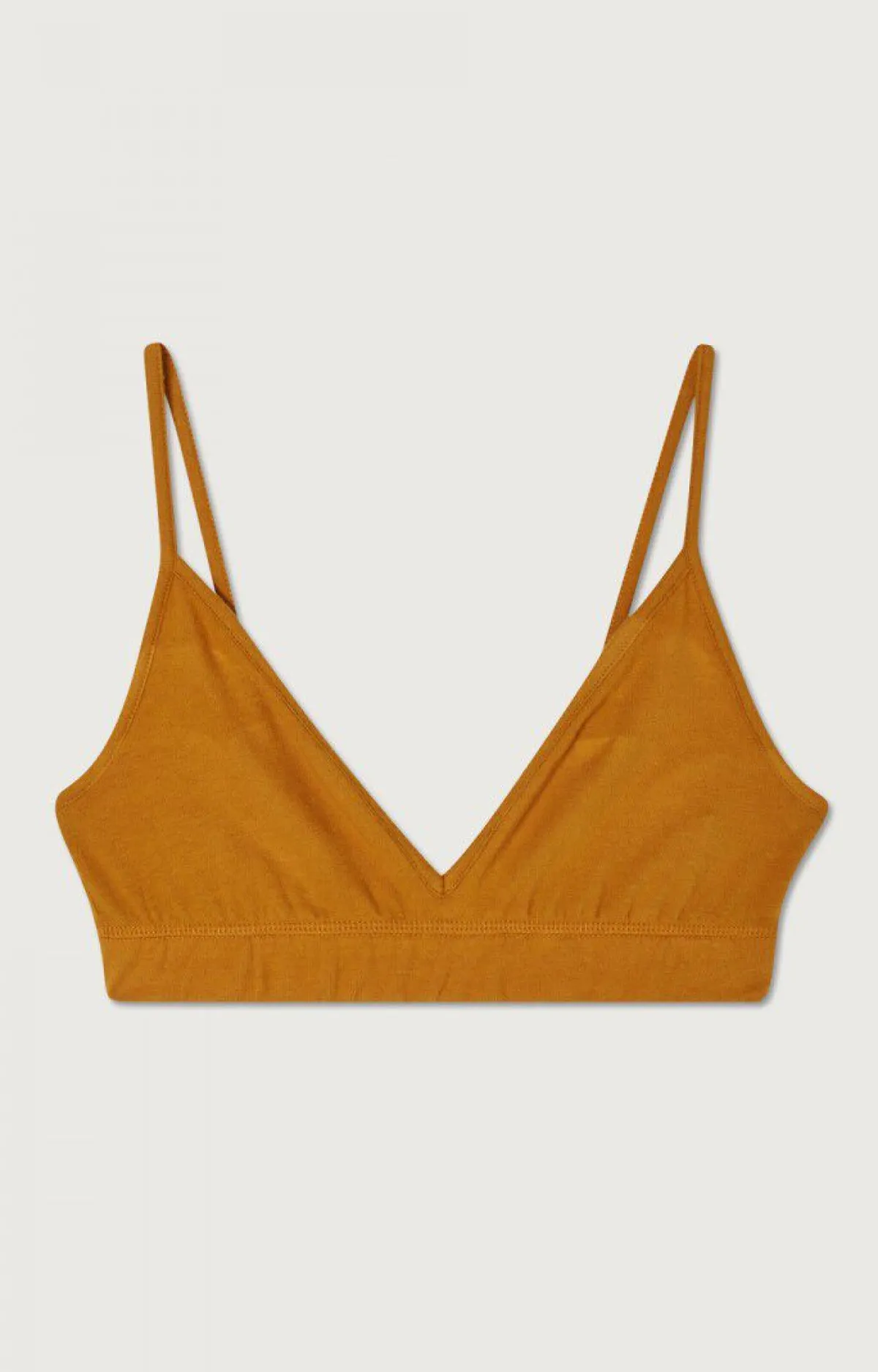American Vintage Women'S Bra Ypawood Melange Pumpkin Discount