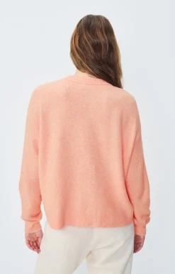 American Vintage Women'S Cardigan Damsville Melange Camelia Online