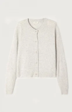 American Vintage Women'S Cardigan Damsville Heather Grey Outlet