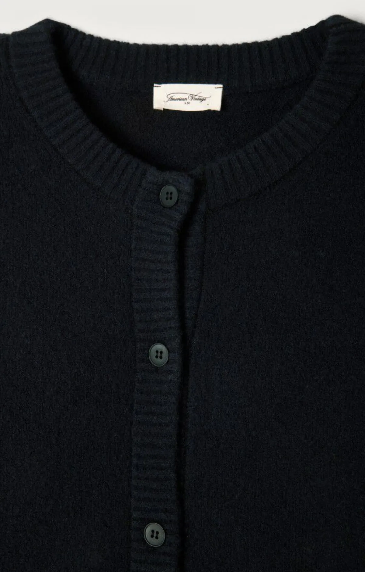 American Vintage Women'S Cardigan Damsville Black Sale