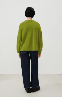 American Vintage Women'S Cardigan Damsville Marsh Melange Outlet