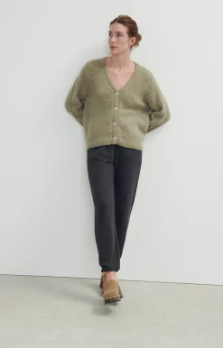 American Vintage Women'S Cardigan East Rye Melange Fashion