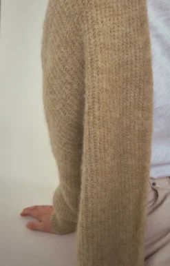 American Vintage Women'S Cardigan East Beige Melange New