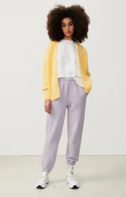 American Vintage Women'S Cardigan East Melange Lemonade Fashion