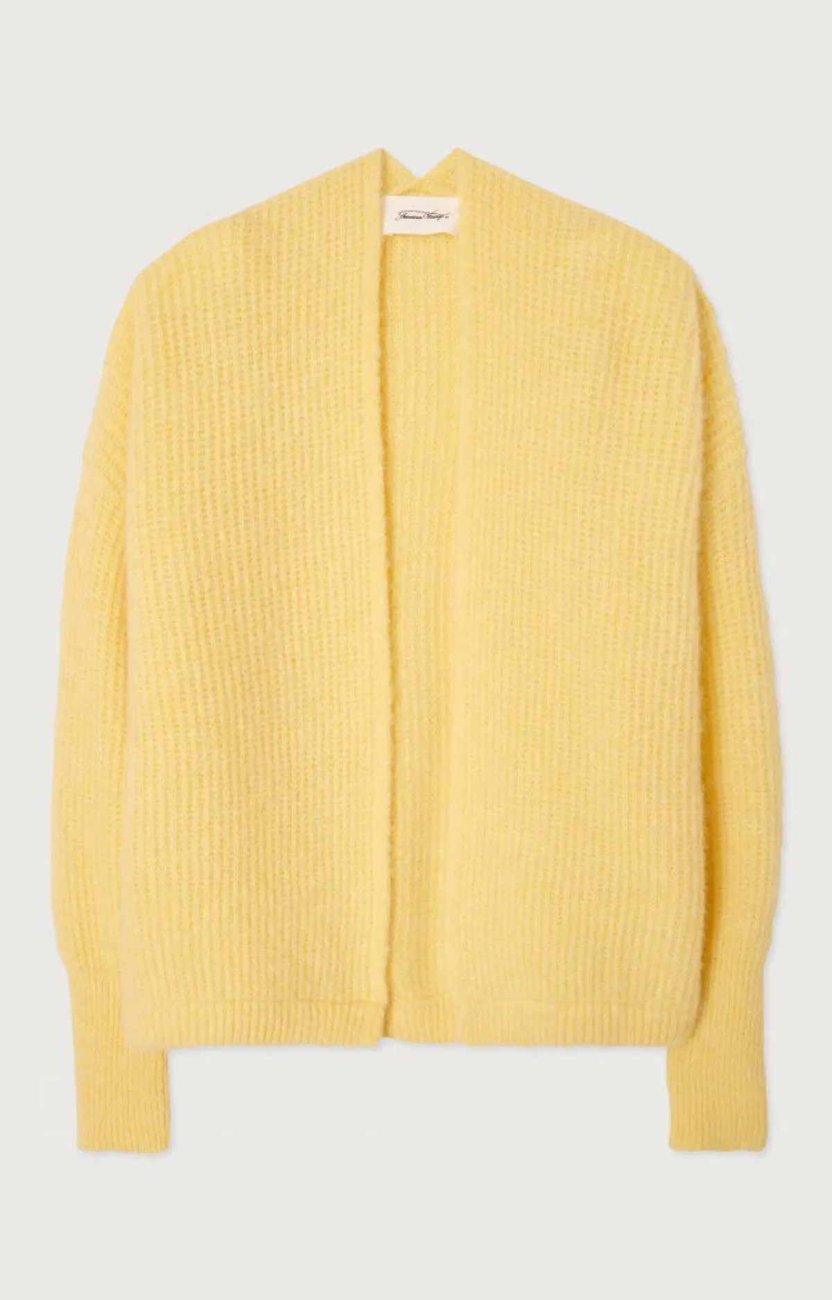 American Vintage Women'S Cardigan East Melange Lemonade Fashion