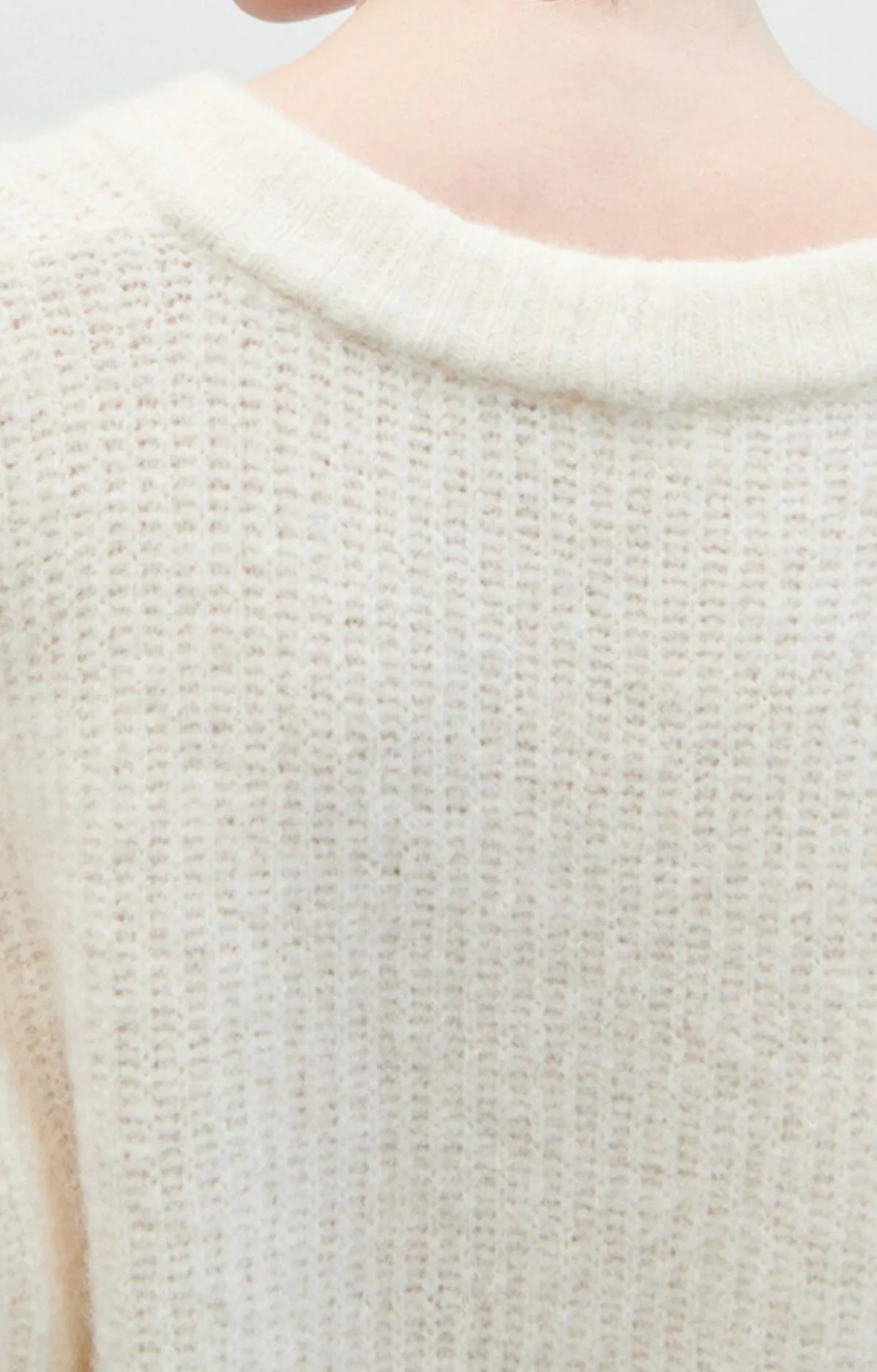 American Vintage Women'S Cardigan East Pearl Melange Best Sale