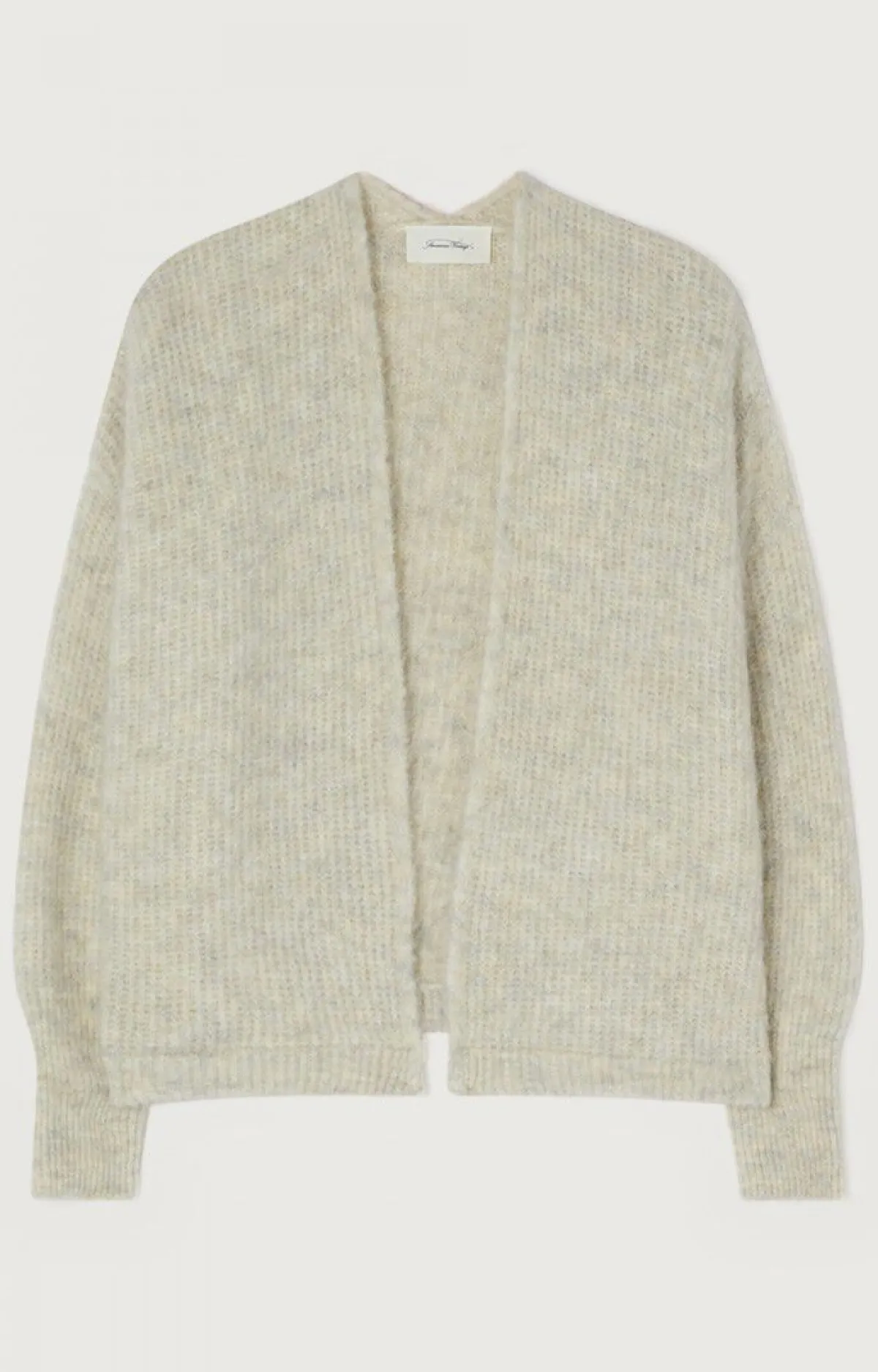 American Vintage Women'S Cardigan East Powder Snow Melange Discount