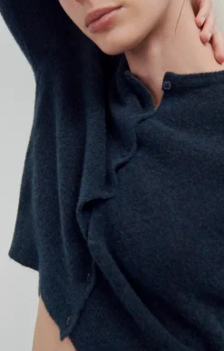American Vintage Women'S Cardigan Razpark Abysse Melange Flash Sale