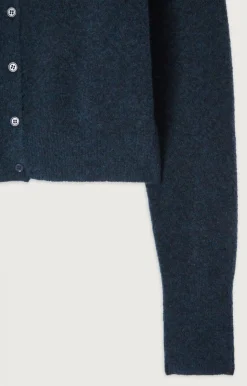 American Vintage Women'S Cardigan Razpark Abysse Melange Flash Sale