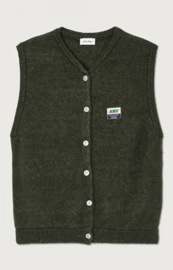 American Vintage Women'S Cardigan Vitow Lentil Melange Best