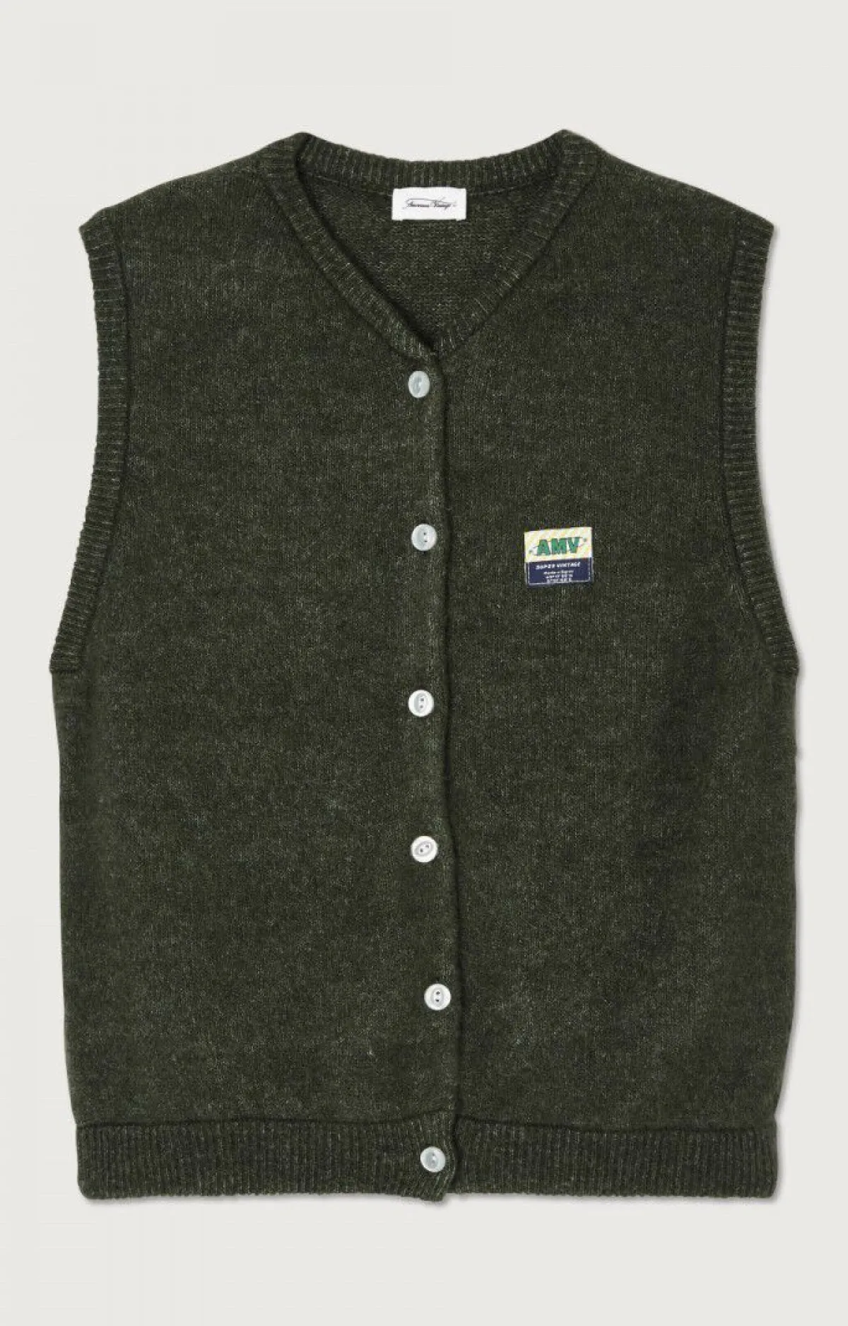 American Vintage Women'S Cardigan Vitow Lentil Melange Best