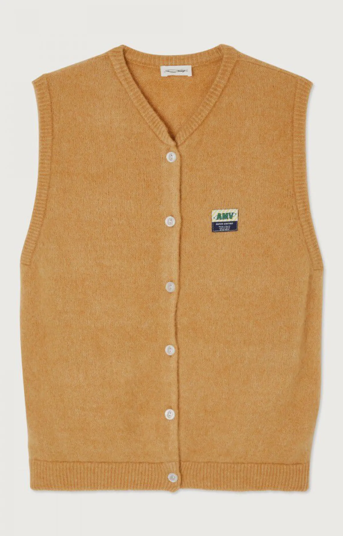 American Vintage Women'S Cardigan Vitow Melange Croissant Fashion