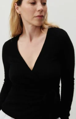 American Vintage Women'S Cardigan Xinow Black Online