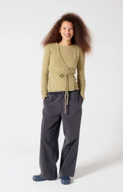 American Vintage Women'S Cardigan Xinow Sandstone Best Sale