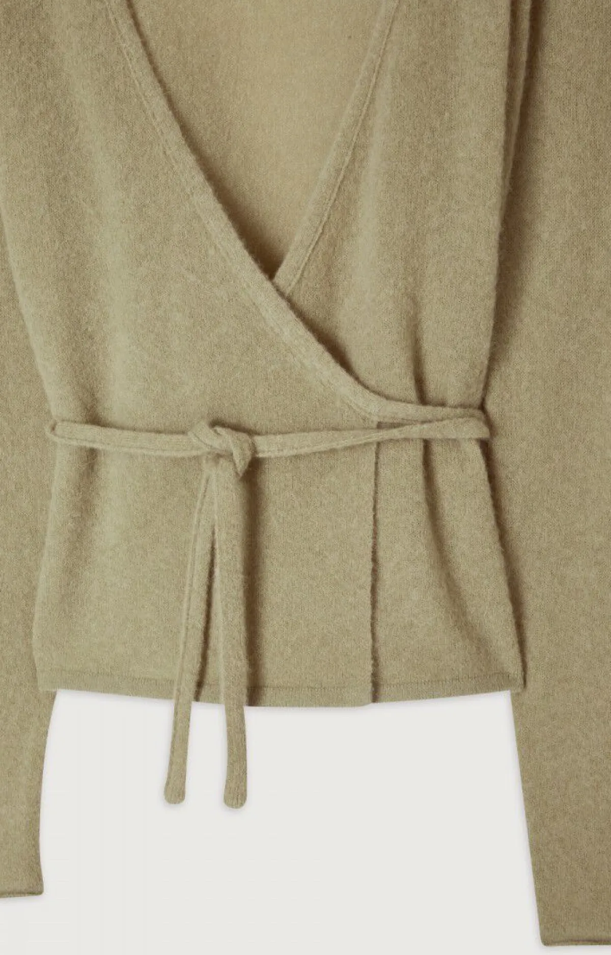 American Vintage Women'S Cardigan Xinow Sandstone Best Sale