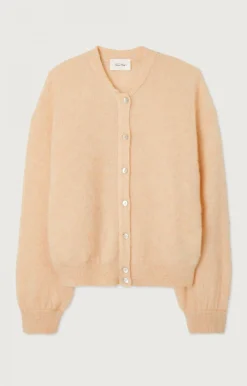 American Vintage Women'S Cardigan Zabidoo Biscuit Melange Sale