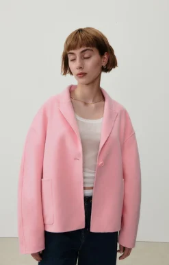 American Vintage Women'S Coat Dadoulove Cotton Candy Fashion