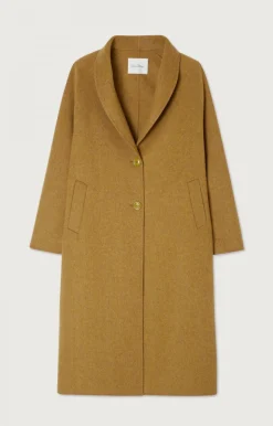 American Vintage Women'S Coat Dadoulove Camel Melange Best