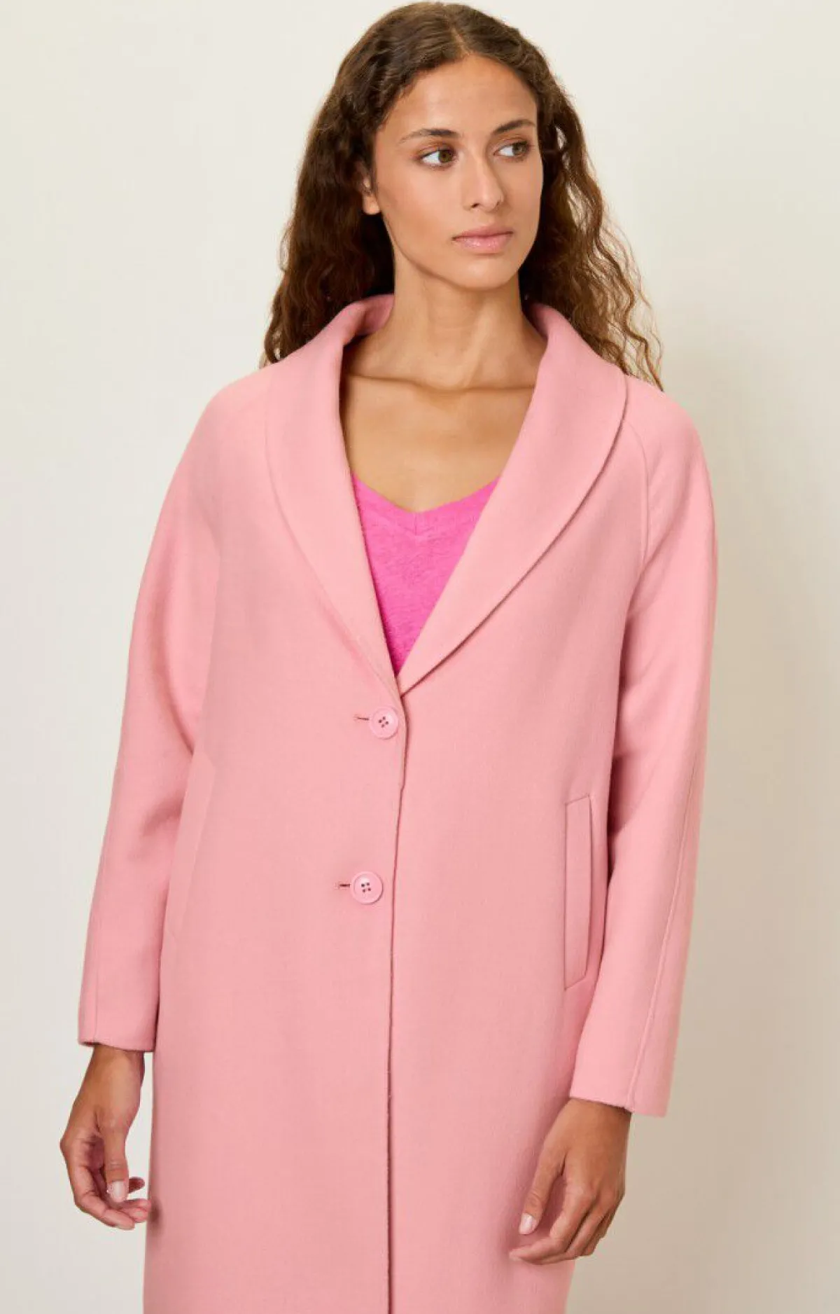 American Vintage Women'S Coat Dadoulove Cotton Candy Sale