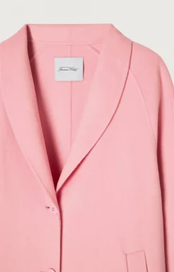American Vintage Women'S Coat Dadoulove Cotton Candy Sale