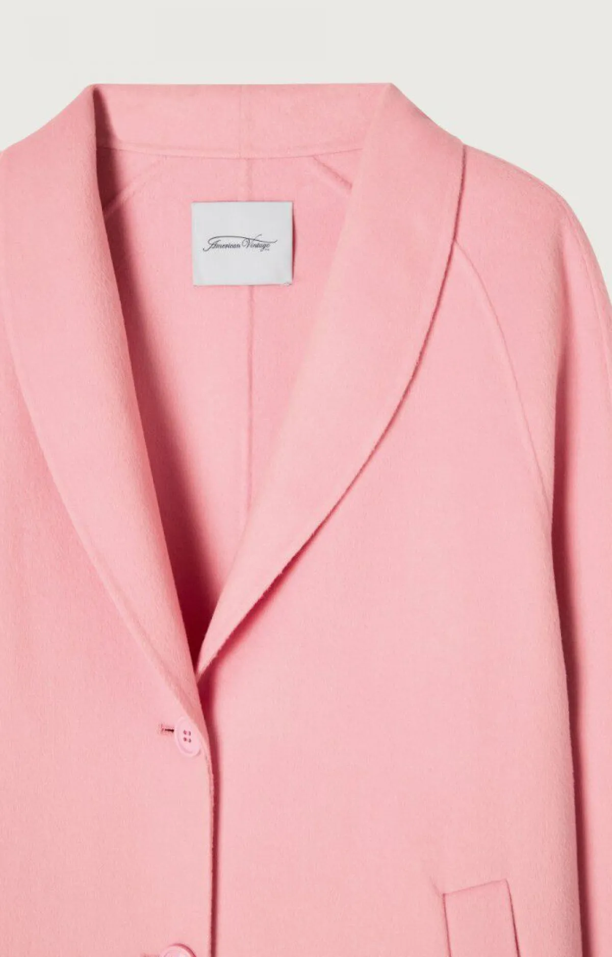 American Vintage Women'S Coat Dadoulove Cotton Candy Sale