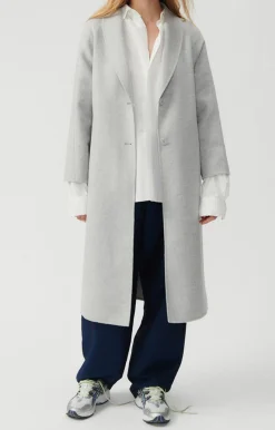 American Vintage Women'S Coat Dadoulove Polar Melange Best Sale