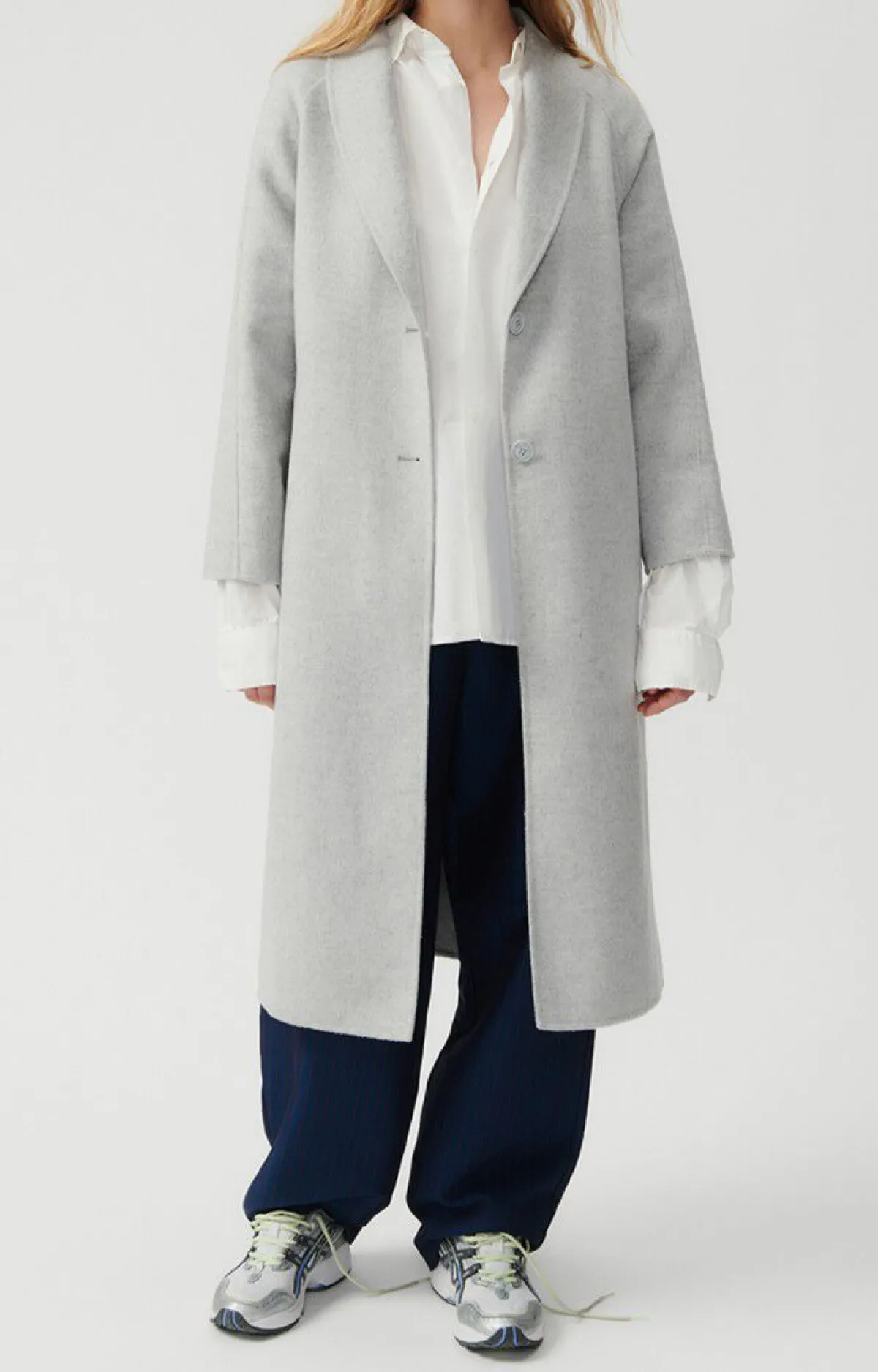 American Vintage Women'S Coat Dadoulove Polar Melange Best Sale