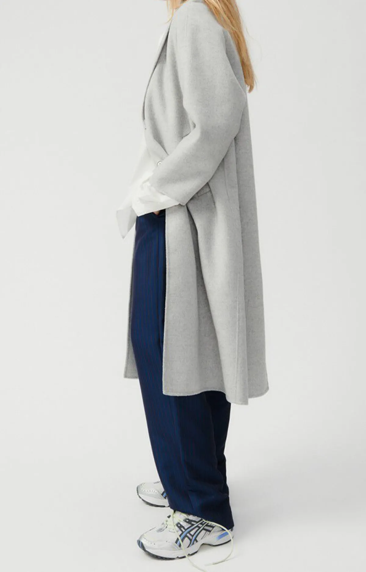 American Vintage Women'S Coat Dadoulove Polar Melange Best Sale