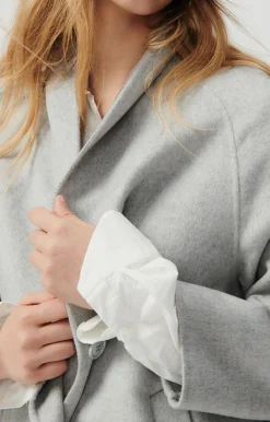 American Vintage Women'S Coat Dadoulove Polar Melange Best Sale
