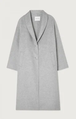 American Vintage Women'S Coat Dadoulove Polar Melange Best Sale