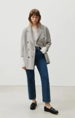 American Vintage Women'S Coat Dadoulove Polar Melange Shop