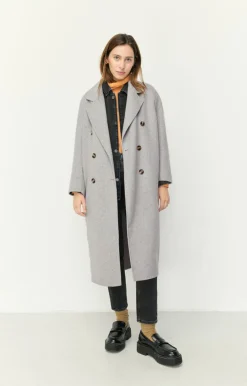 American Vintage Women'S Coat Dadoulove Polar Melange New