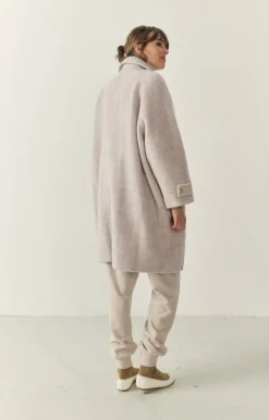 American Vintage Women'S Coat Roly Heather Grey Online